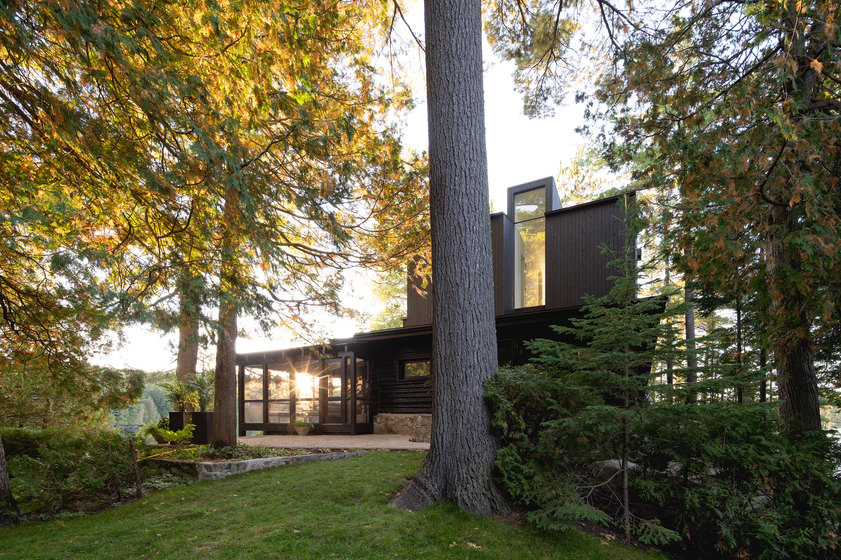 Chalet sur la Pointe, Lanaudière, 2020