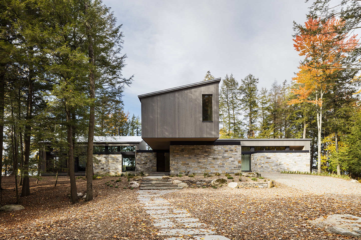 Country Retreat on the Point, Lac-Brome, 2019