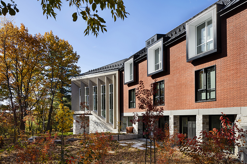 Mitchell Family House, Bishop’s College School, Lennoxville, 2020