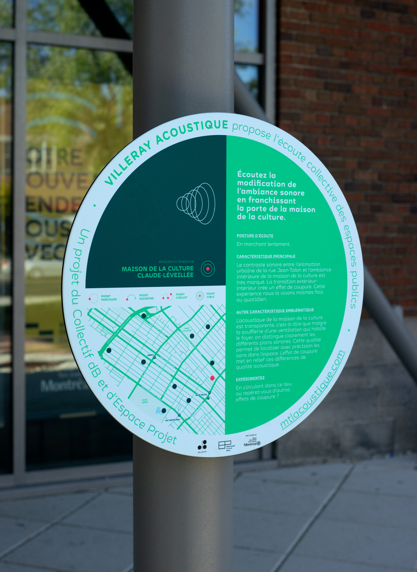 Wayfinding and Identity, Villeray Acoustique, Montréal, 2019