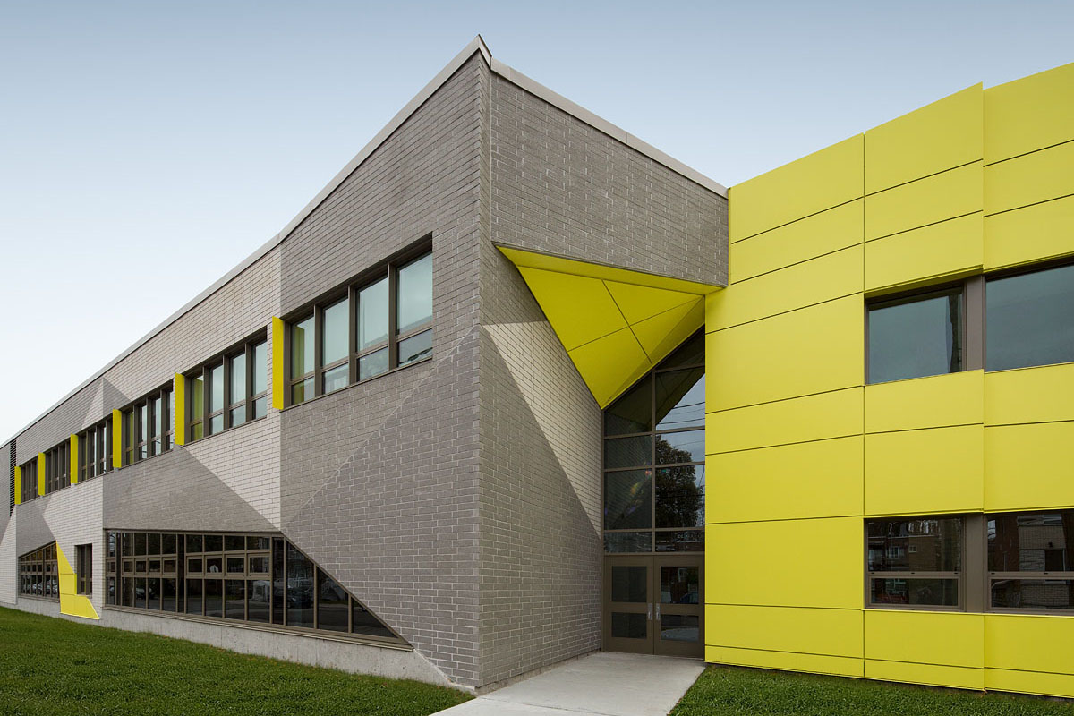 Expansion, École Philippe-Labarre, Montréal, 2016