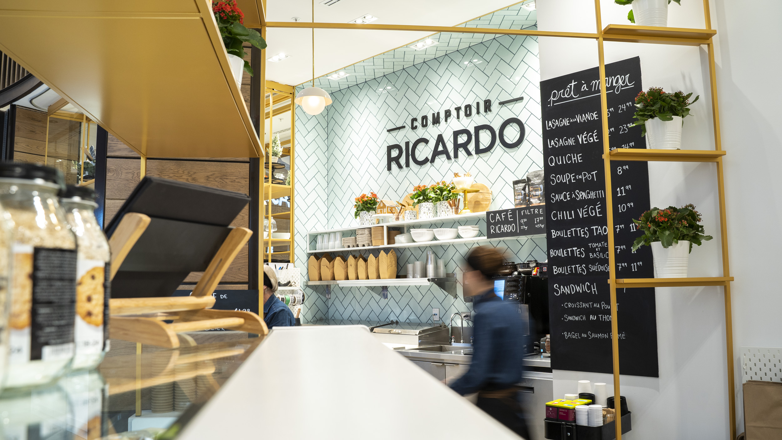 Comptoir Ricardo Express, Québec City, 2019