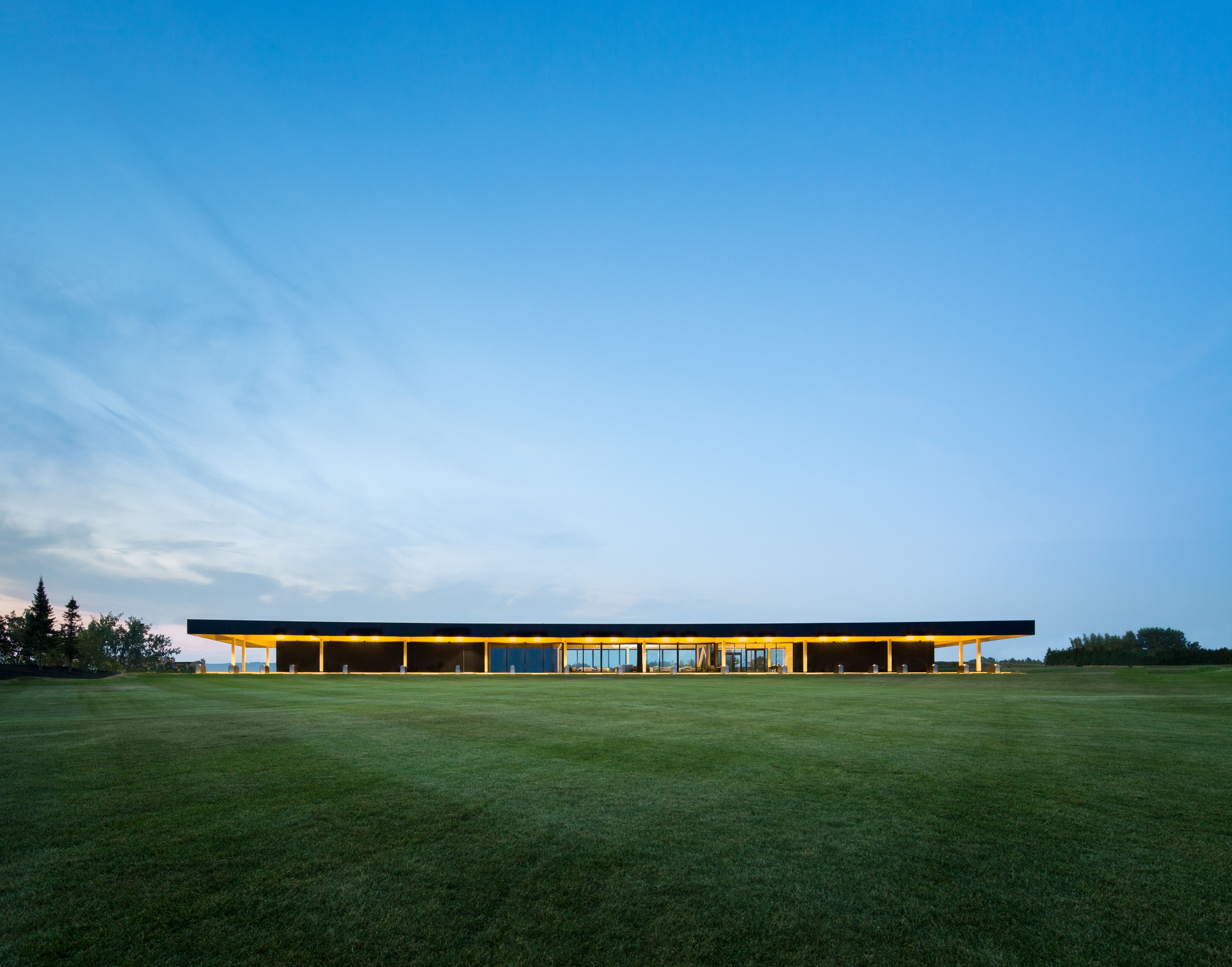 Golf Exécutif Montréal Pavilion, Île-des-Sœurs, 2018