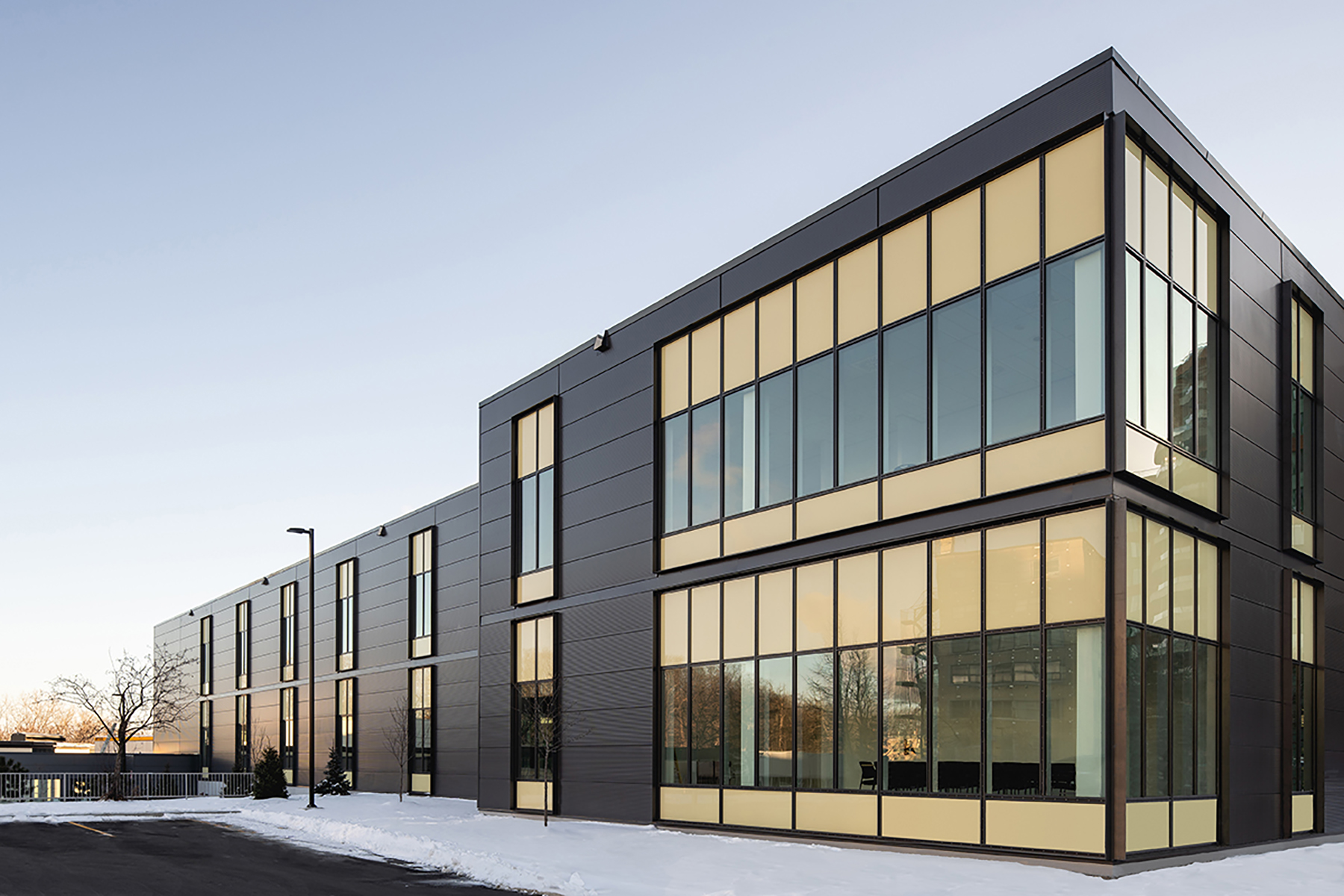 New Oncology Pavilion, Hôpital Maisonneuve-Rosemont, Montréal, 2020