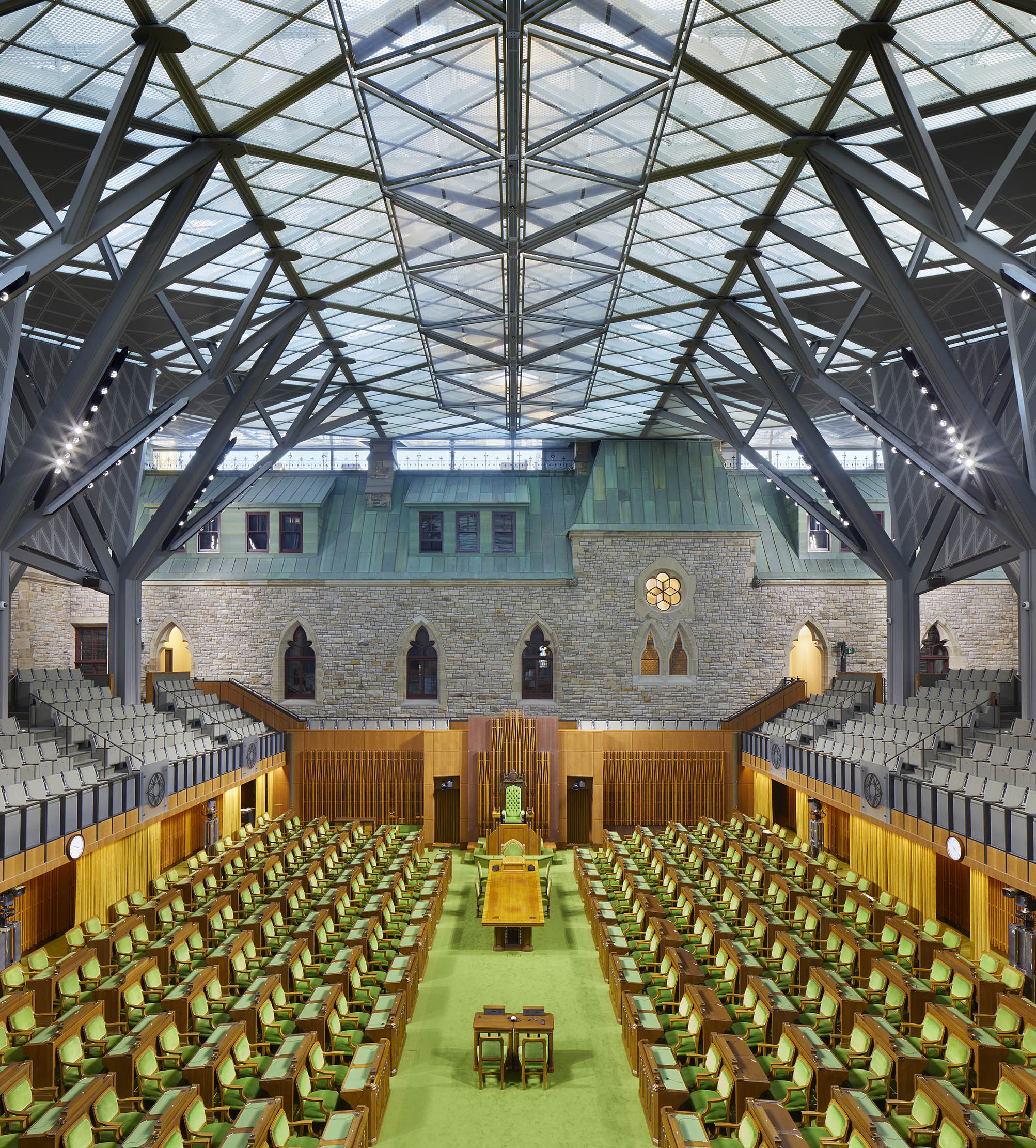 West Block Rehabilitation, Ottawa, 2018