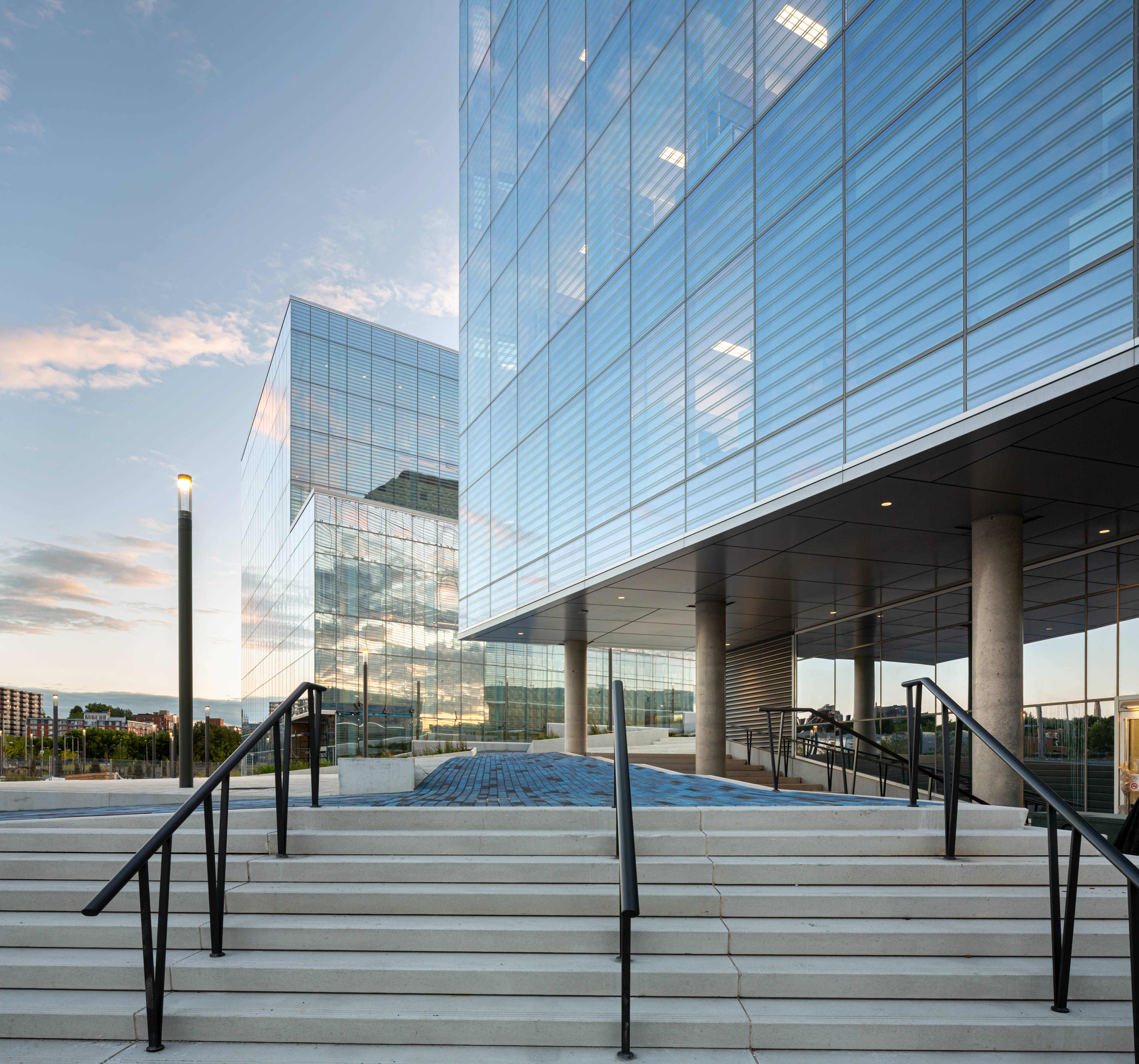 Sciences Complex, Université de Montréal, 2019 (with Menkès Shooner Dagenais Letourneux and NFOE Architectes)