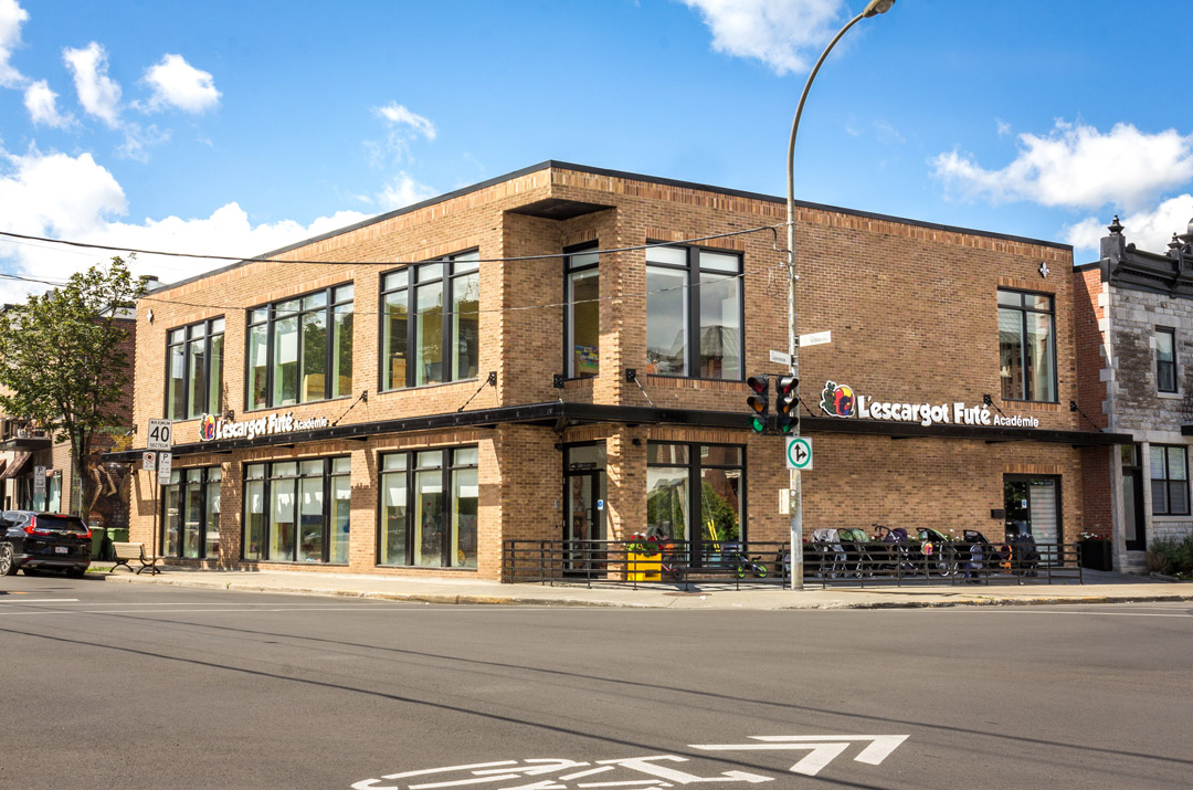 Expansion, Floor Addition and Design of a Daycare Facility, Montréal, 2017