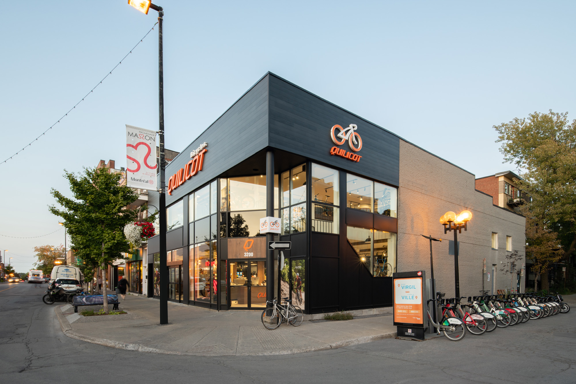 Bicycles Quilicot, Montréal, 2019