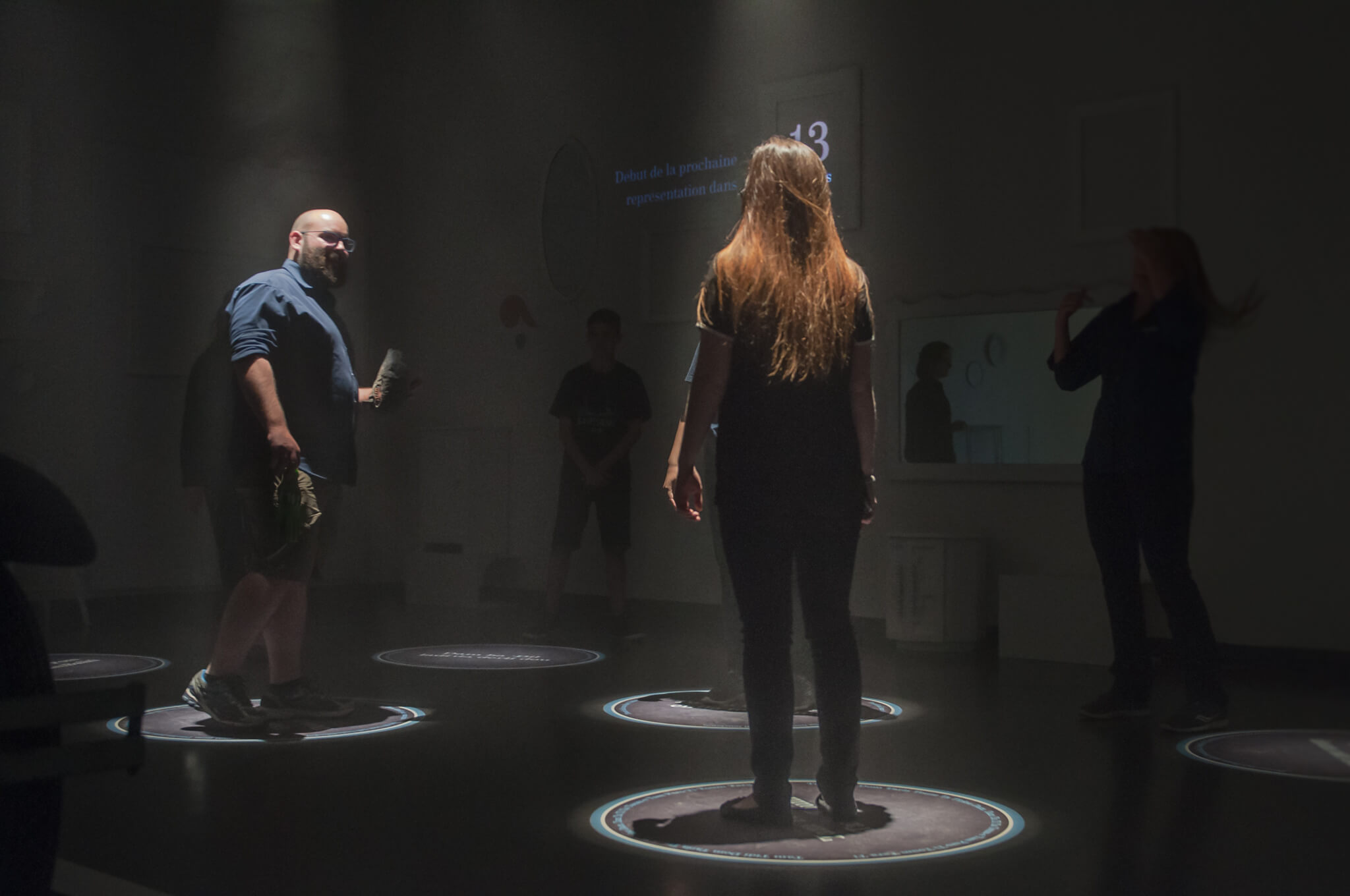 Turluttes du Bon Vieux Temps, Immersive Exhibition, Musée de la Gaspésie, Gaspé, 2018