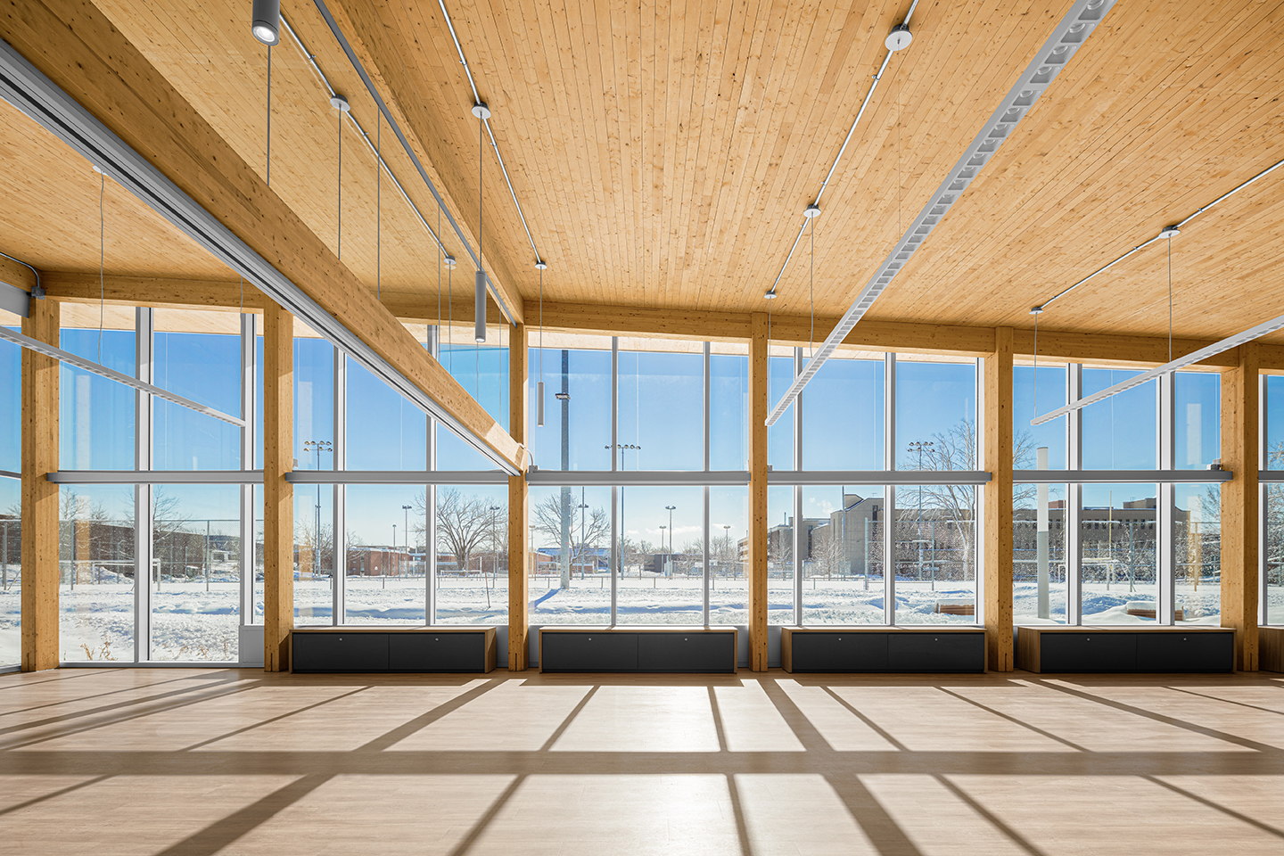 Parc Henri-Bourassa's Pavilion, Montréal, 2020