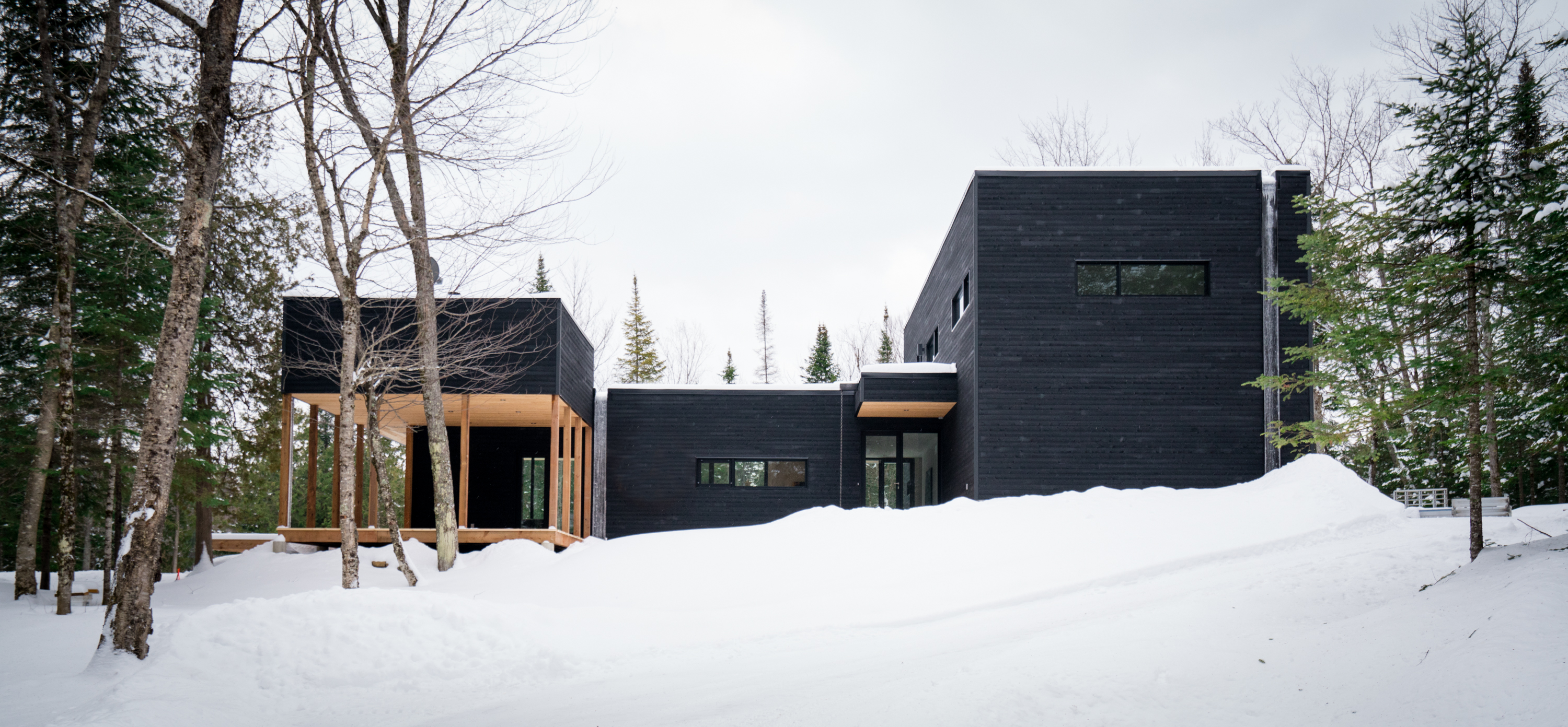 La Cascade Residence, Laurentides, 2018