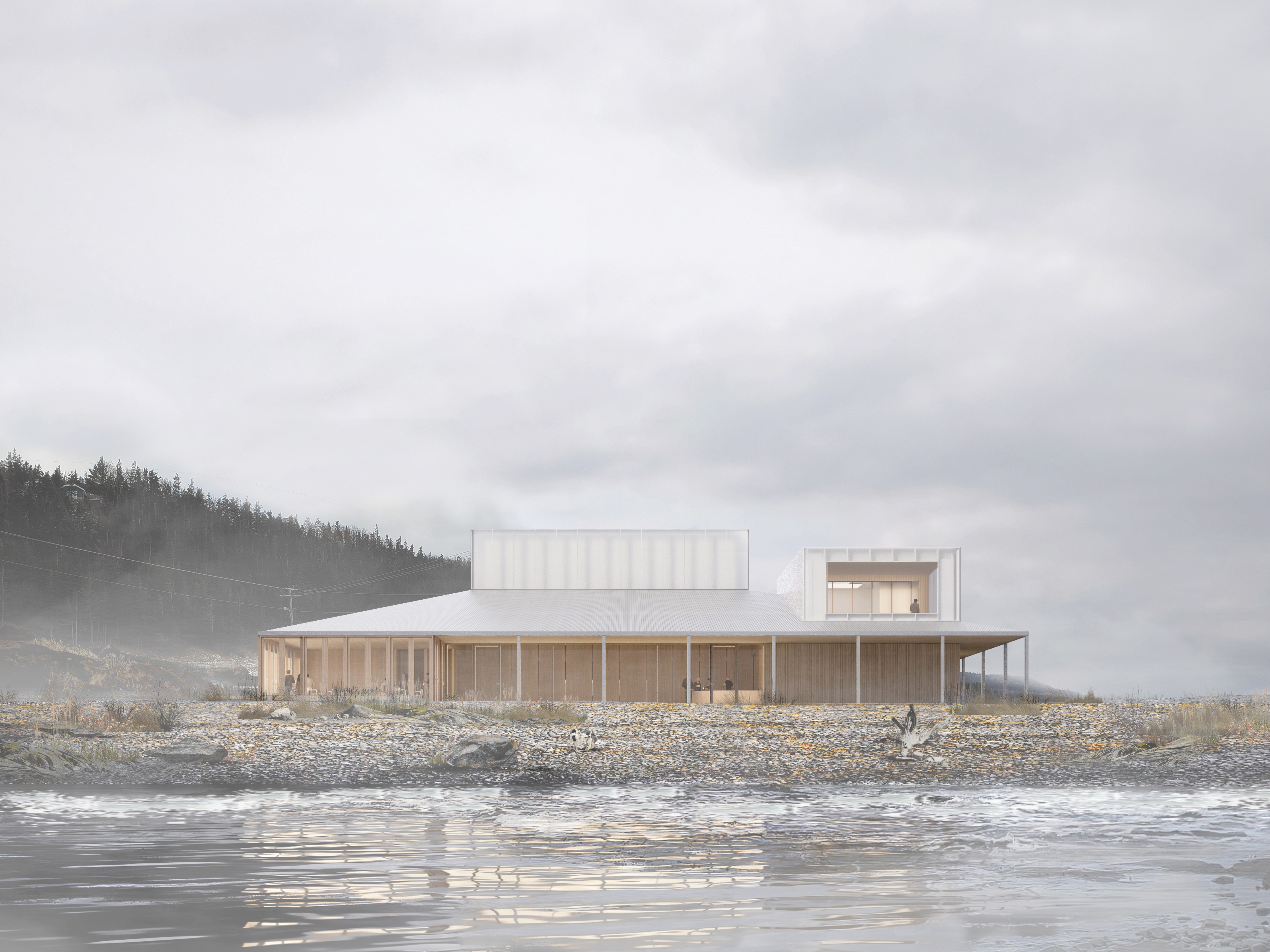 Petite-Vallée Concert Hall, Petite-Vallée, 2022