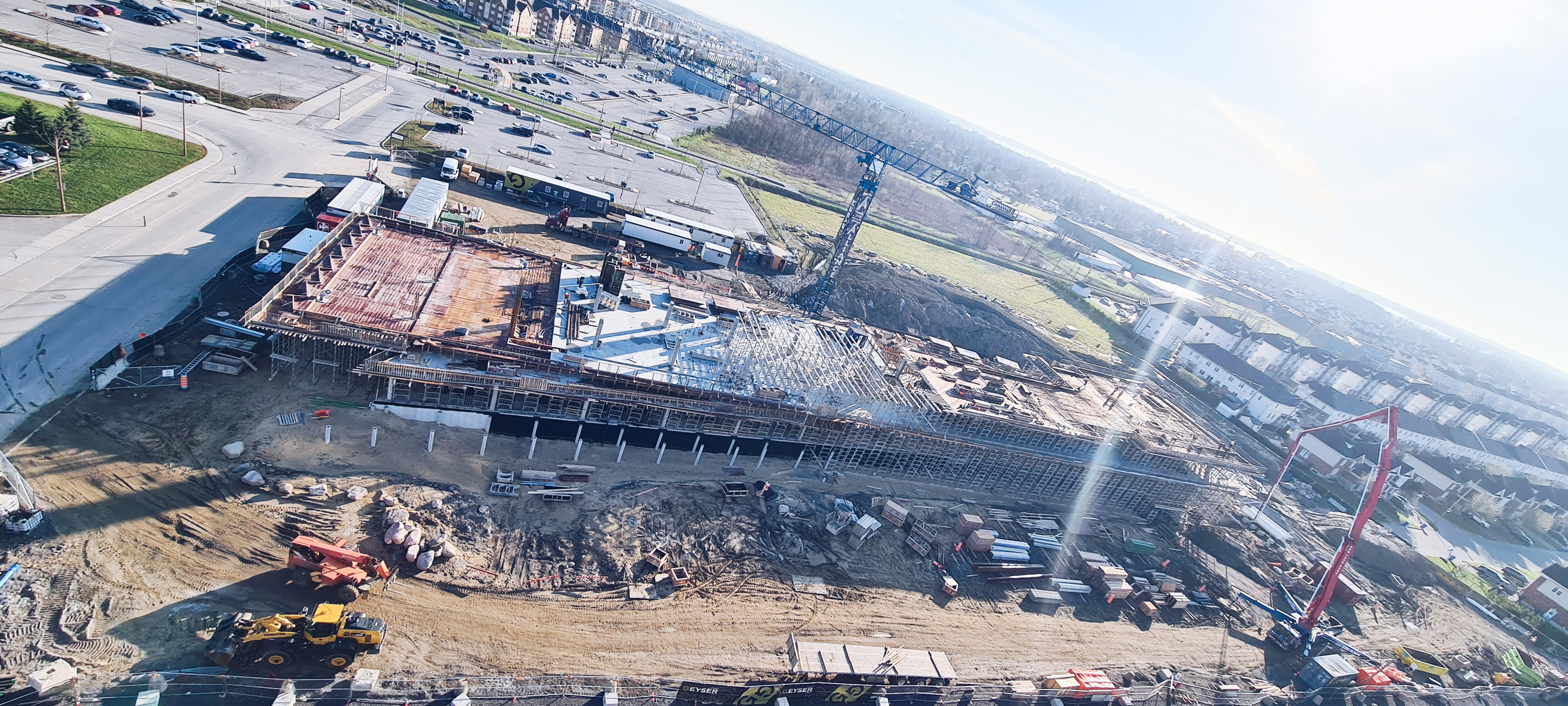 Municipal Hub, Vaudreuil-Dorion, Ongoing