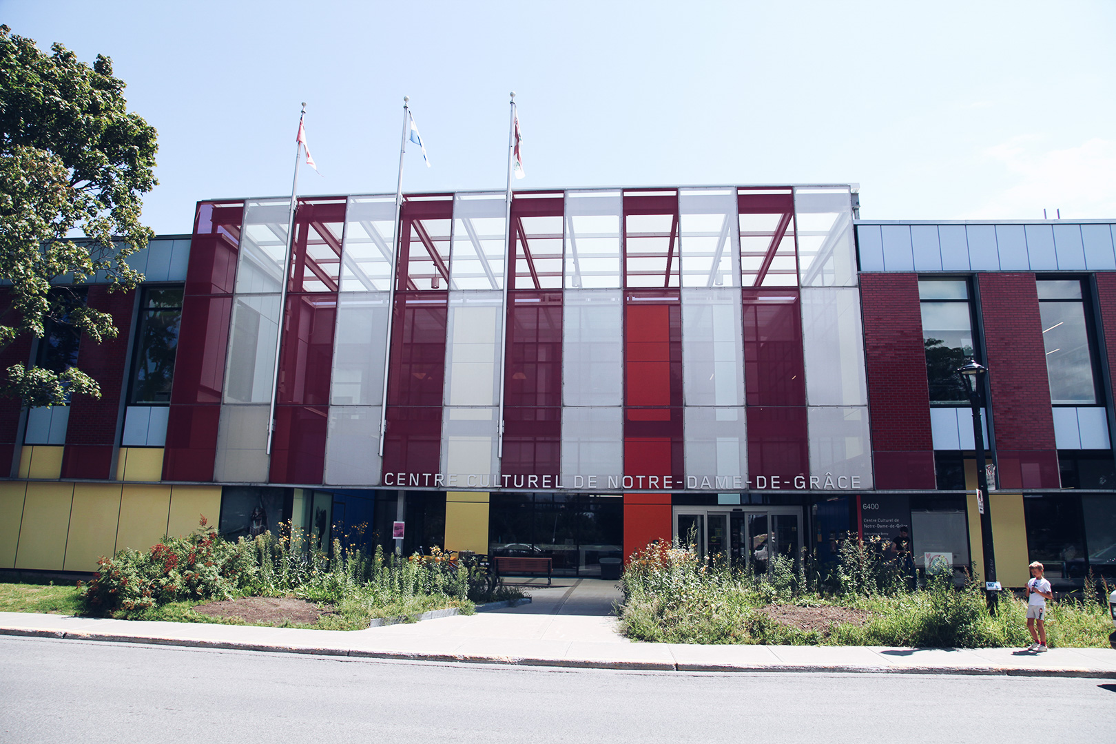 Notre-Dame-de-Grâce Cultural Centre, Montréal, 2016