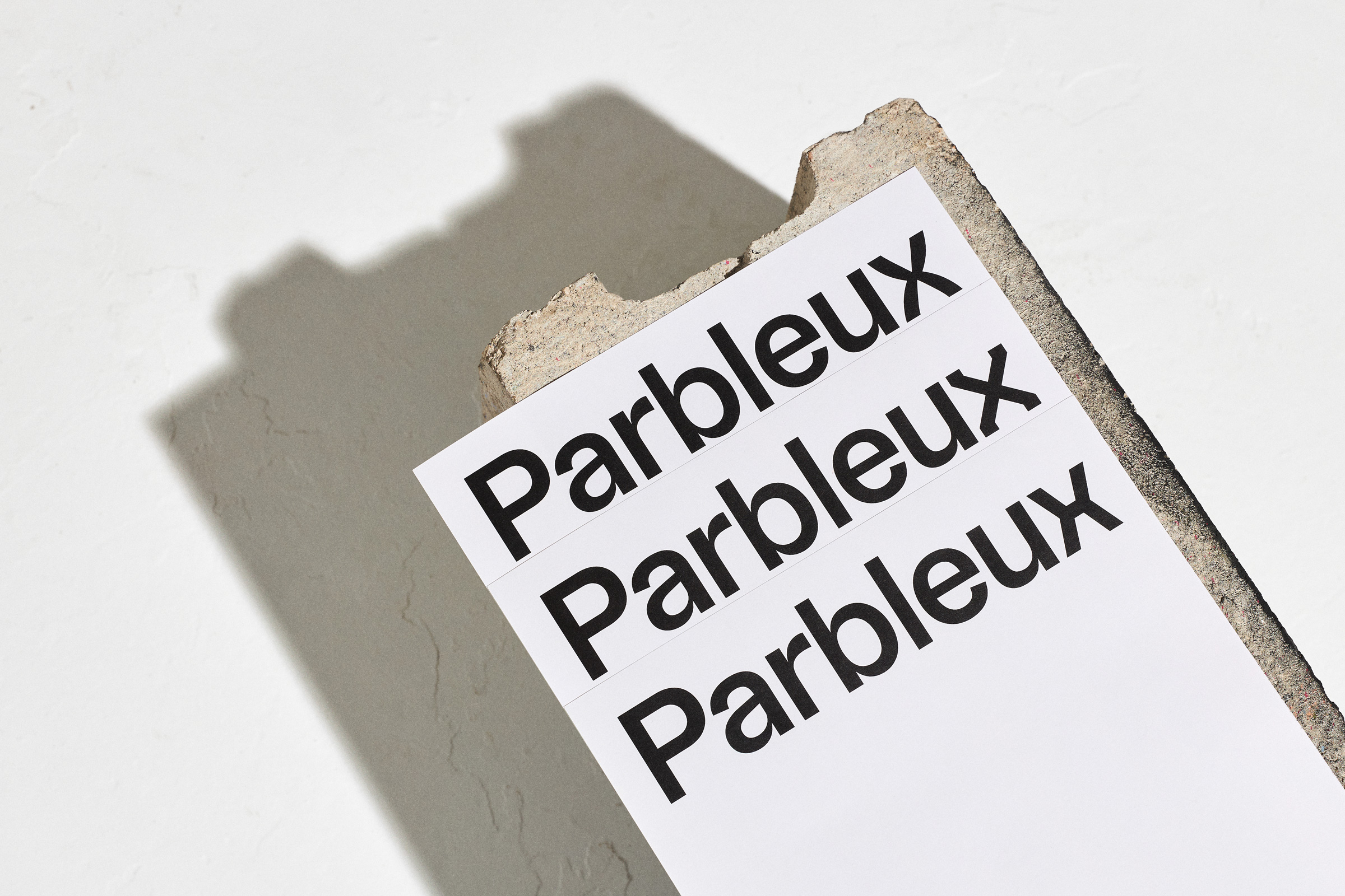 Parbleux, Montréal, 2022