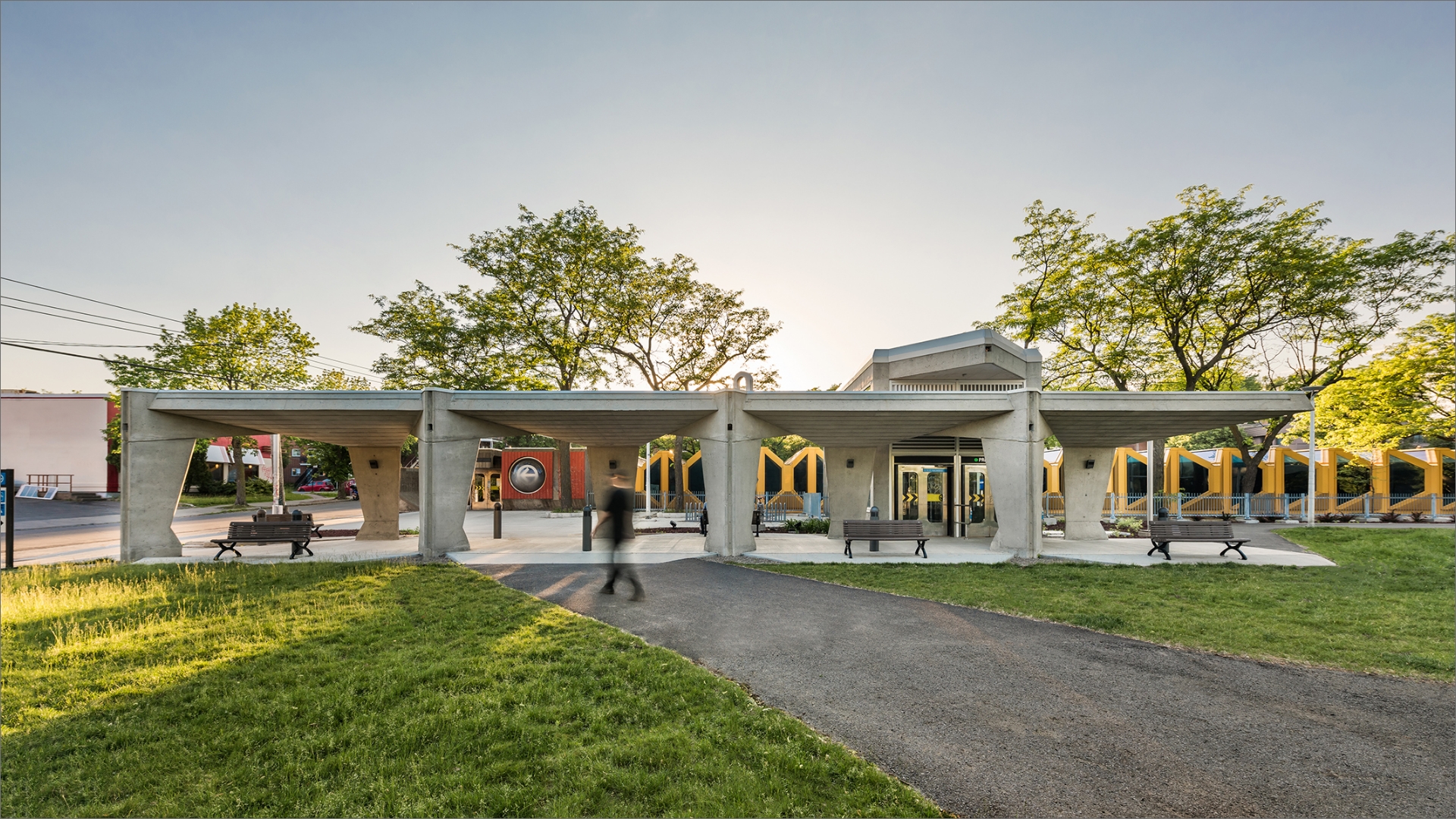 Préfontaine Station, Montréal, 2022