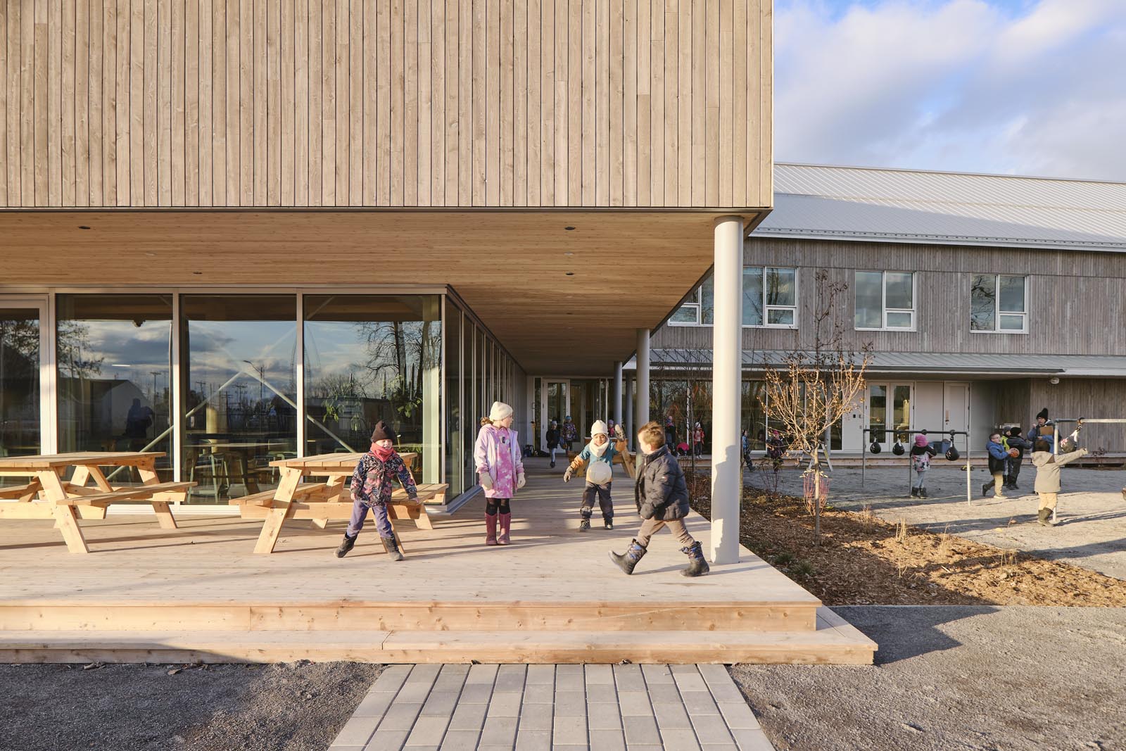 Lab-École, École des Cerisiers, Maskinongé, 2020