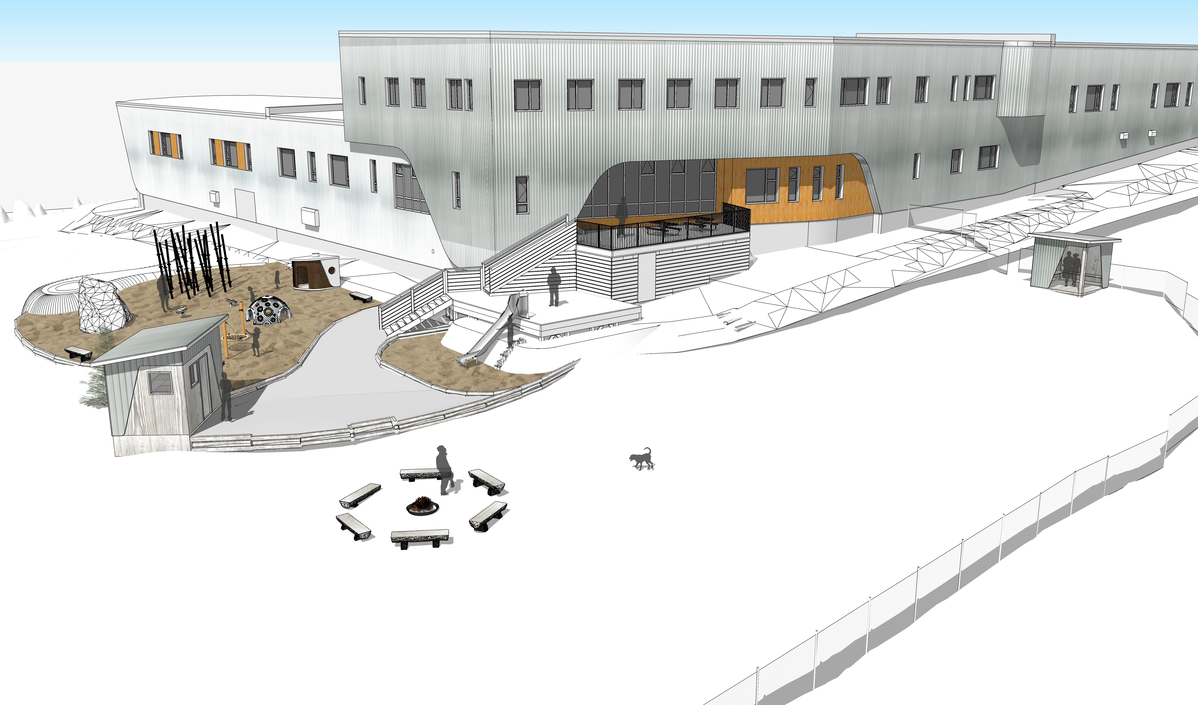 Isuarsivik Regional Recovery Centre, Kuujjuaq, 2023