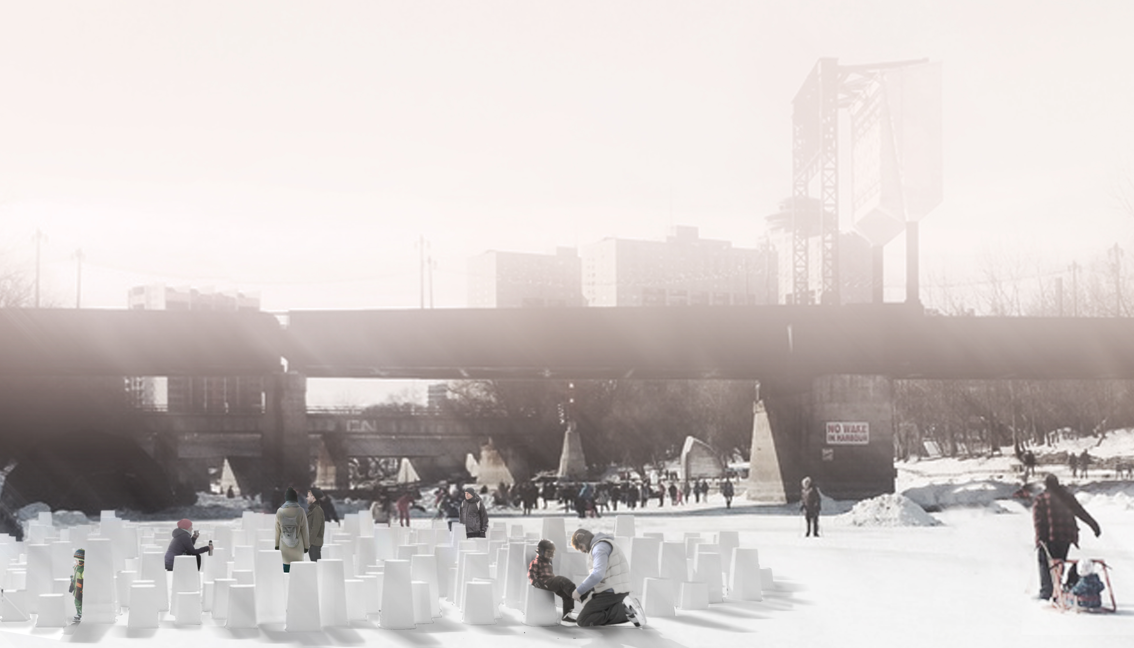 WRP, Warming Huts Competition, Winnipeg, 2019