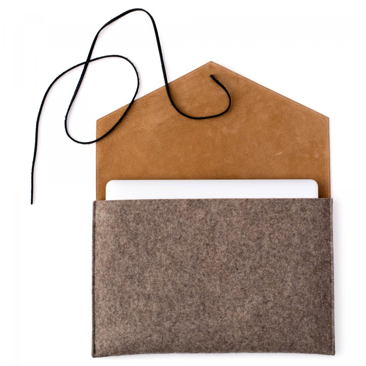 Cork laptop clearance case