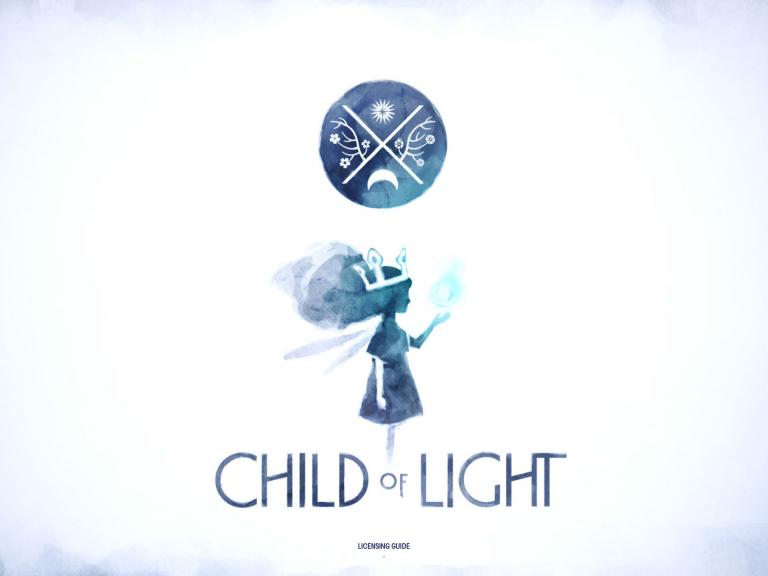 Logotype, Child of Light, Montréal, 2013