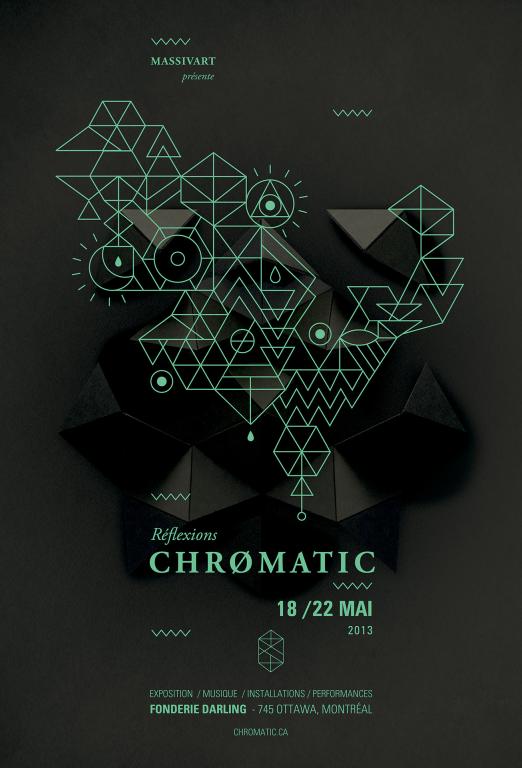 Identity, Chromatic, Montréal, 2013