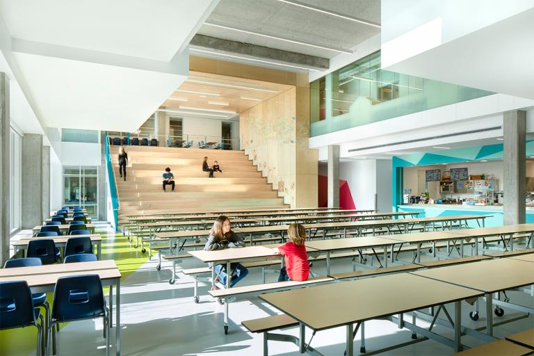 École innovatrice de l'Agora et Tourterelle, Longueuil, 2019