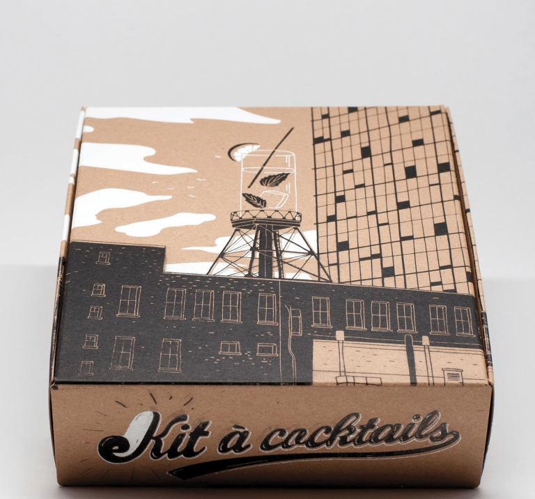 Montréal Cocktail Kit