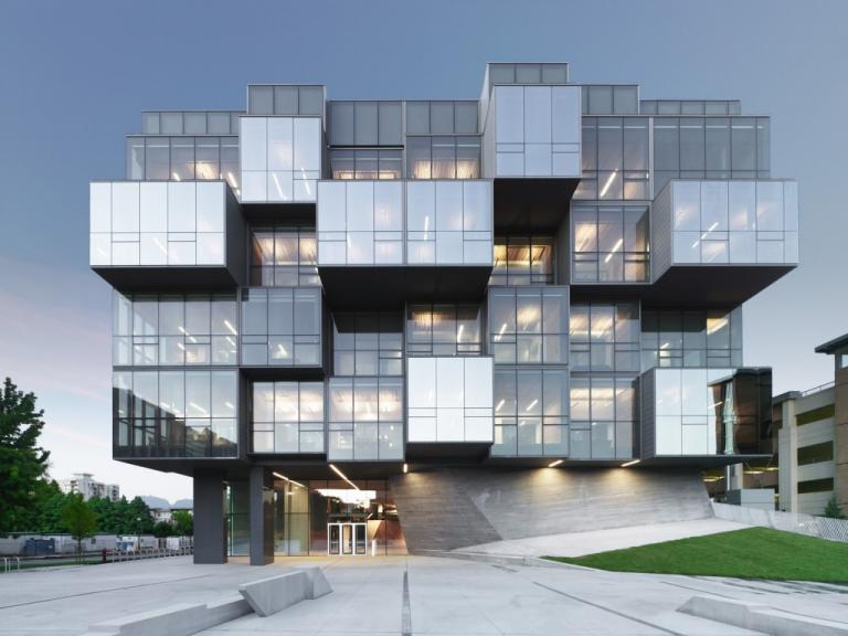UBC Pharmaceutical Sciences Building, Vancouver, 2011