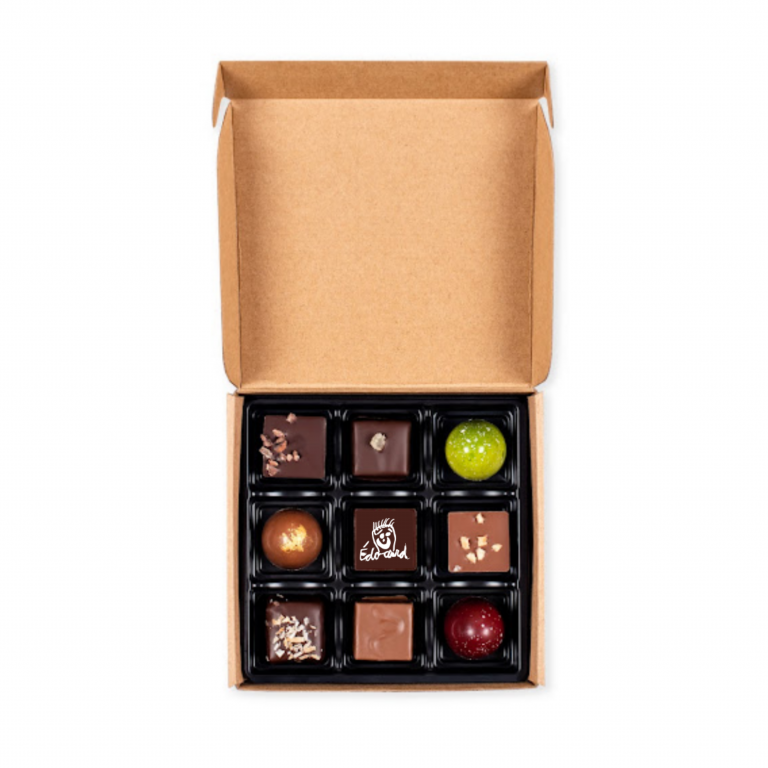 Boîte de chocolats personnalisés, 2022
