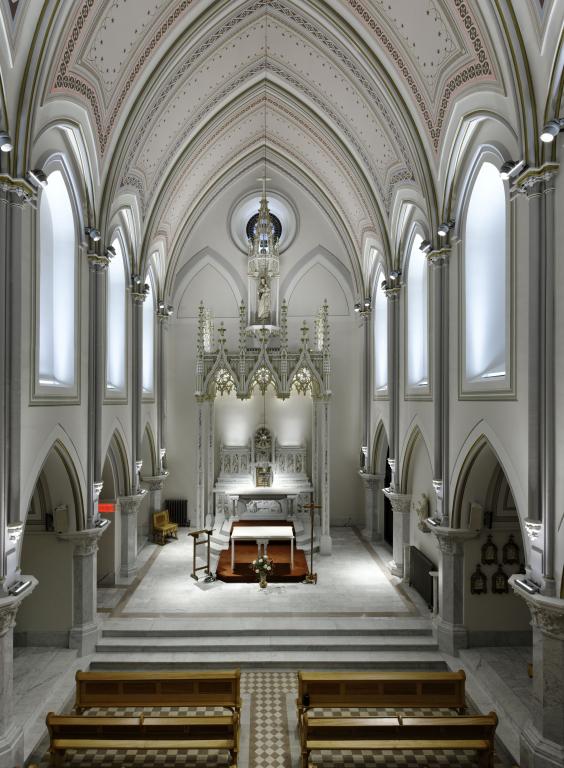Carmel de Montréal - restauration de la chapelle, Montréal, 2011