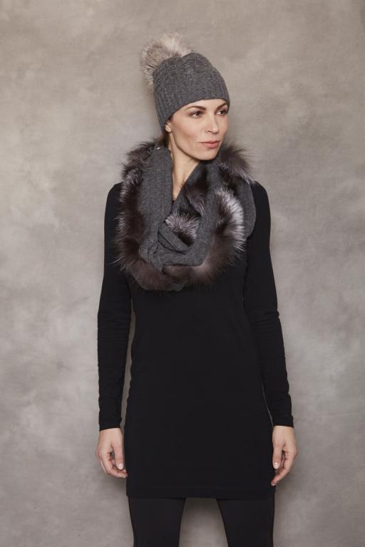 Cashmere Recycled Tuque