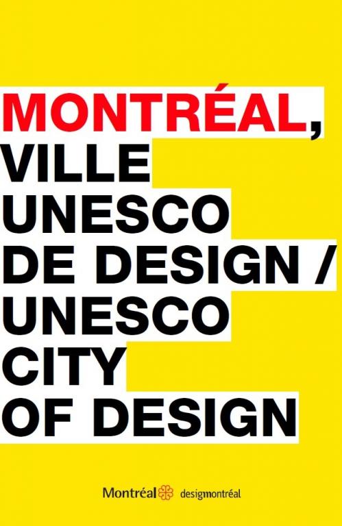 Montréal, ville UNESCO de design