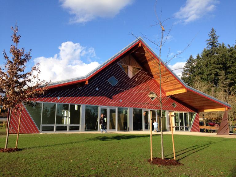 Duncan Forest Discovery Centre, Duncan, 2013