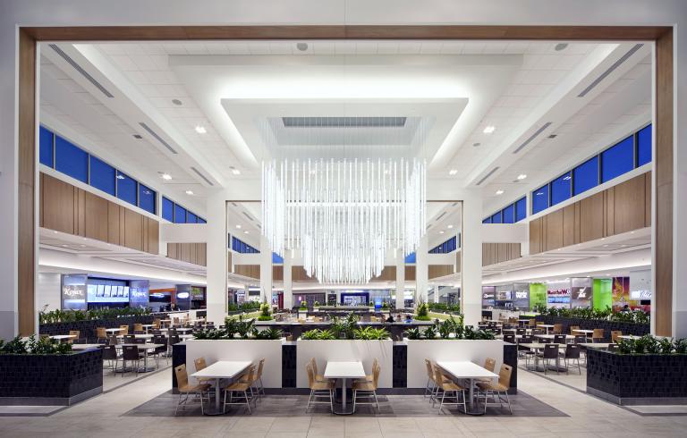 Food Court, Anjou Shopping Center, Anjou, Quebec, 2012