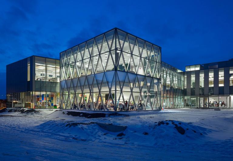 Bibliothèque Marc-Favreau, Montréal, 2013
