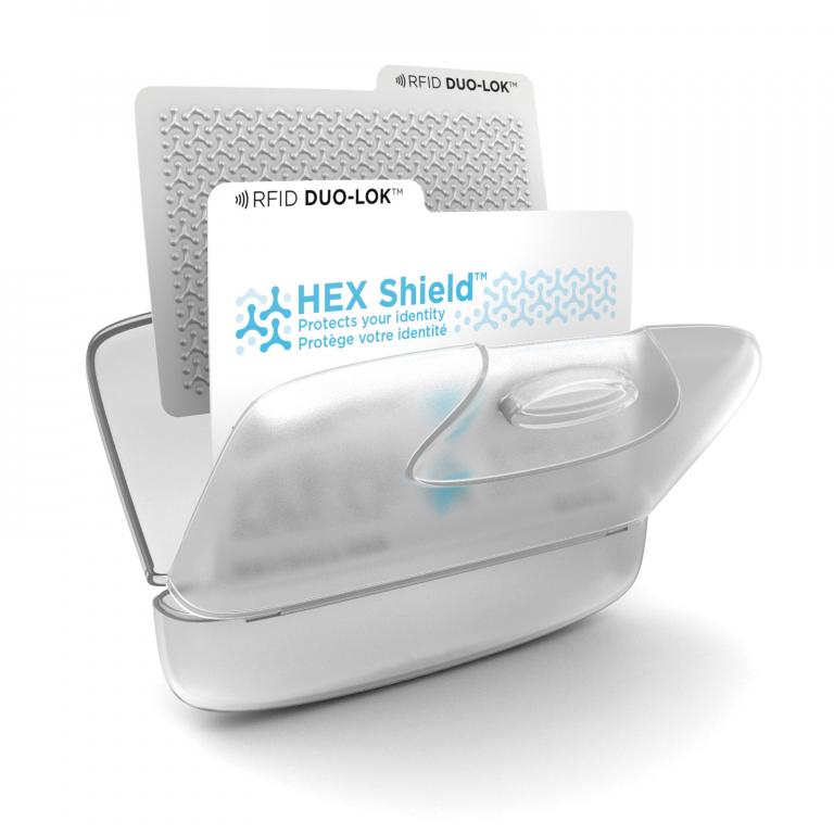Capsul RFID-Blocking Cardholder