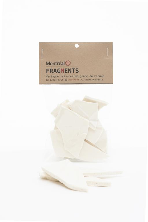 Fragments / Brisures de glace