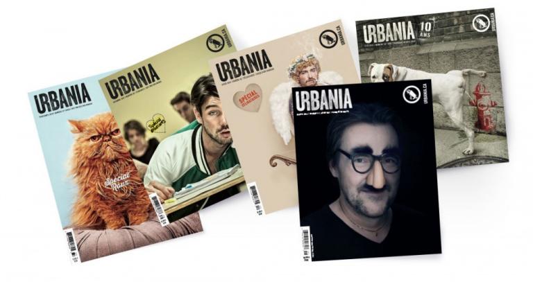 URBANIA Magazine Covers