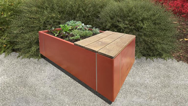 Ductal® Urban Garden, Hectare Model