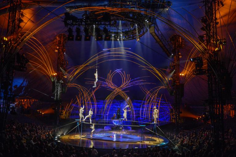 Cirque du Soleil, Amaluna, tournée mondiale, 2012  