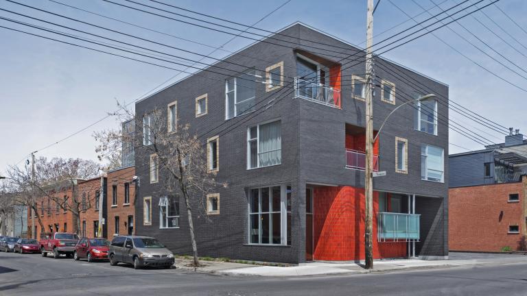Turgeon Housing Block, Montréal, 2013
