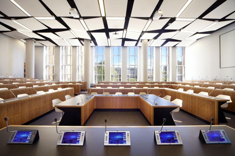 University of Montreal assembly room, 2012