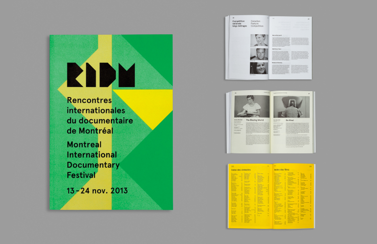 RIDM, Montreal, Campaign 2013