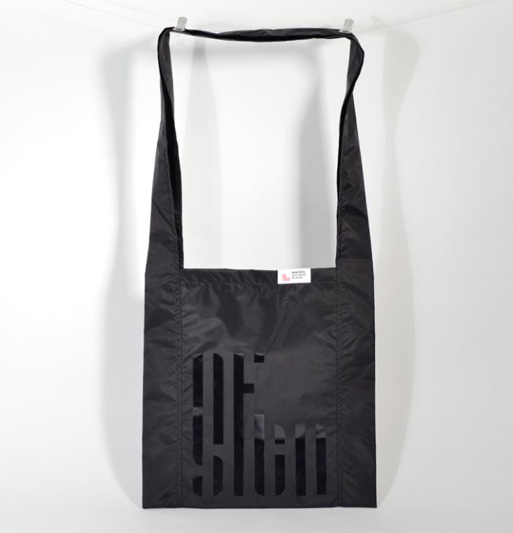 Design Montréal corporate bag, Montreal, 2014