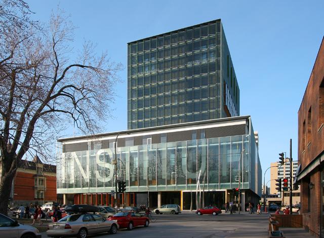 Institut de tourisme et d'hôtellerie du Québec (ITHQ), Montréal, 2004 