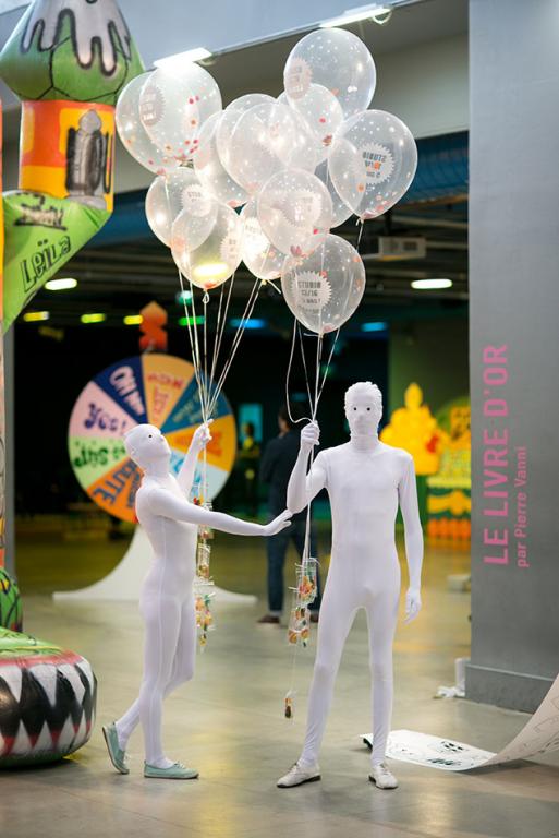 Les créatures de la fête, Centre George Pompidou, Paris, 2015