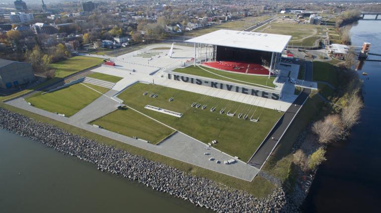 Development Plan of the Trois-Rivières Auditorium, 2016