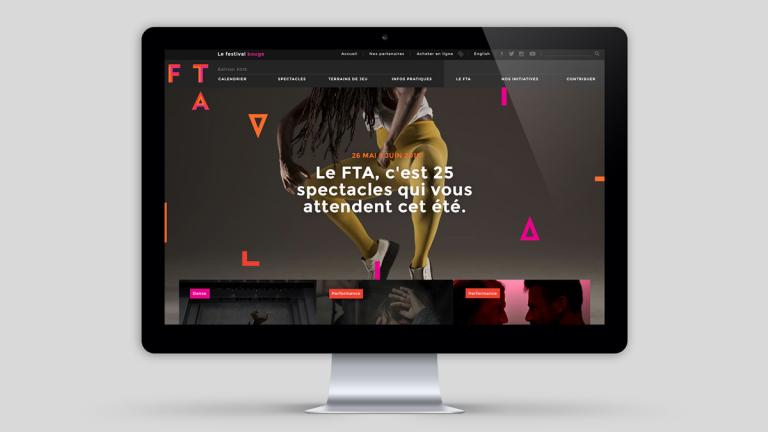 Festival TransAmériques, website, Montréal, 2016