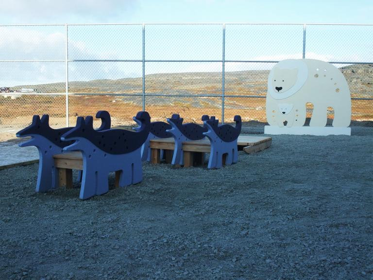 Natturaq childcare centre, Inukjuak, 2014